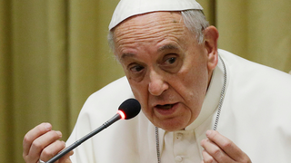 Beloved Pope Francis Backs Slovakia's Referendum Against Gay Marriage